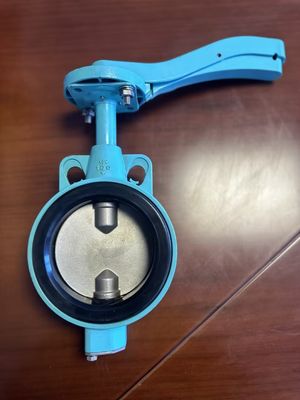 Valvola a farfalla in acciaio inossidabile per FMC Lug Type personalizzata e supportata dal supporto OEM