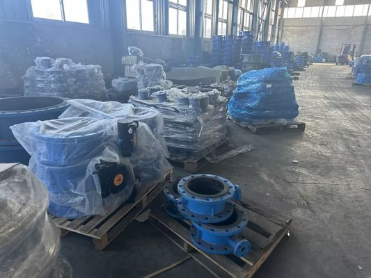 Valvola a farfalla in acciaio inossidabile per FMC Lug Type personalizzata e supportata dal supporto OEM