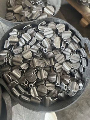 Struttura BUTTERFLY Wafer in acciaio inossidabile Tipo DIN Valvola farfalla
