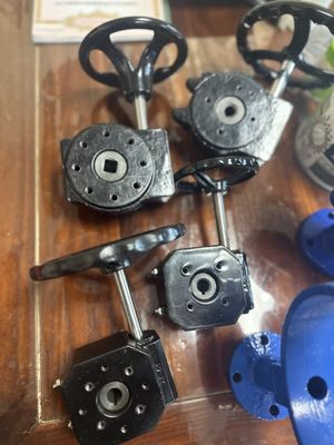 Struttura BUTTERFLY Wafer in acciaio inossidabile Tipo DIN Valvola farfalla