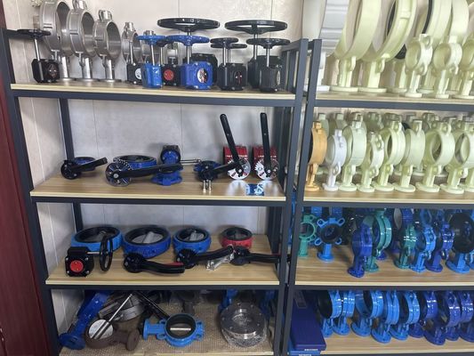 Eccellente doppia flangia per valvole a farfalla per applicazioni industriali generali