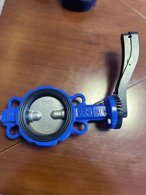 18 pollici Butterfly Valve Wafer Tipo Dual Plate Controllo con servizio personalizzato e supporto