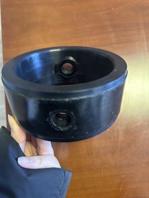 18 pollici Butterfly Valve Wafer Tipo Dual Plate Controllo con servizio personalizzato e supporto