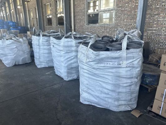 Servizio su misura Valvola a farfalla manuale per OEM tipo wafer di fusoliera di ferro flessibile