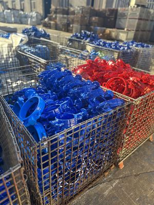 Servizio personalizzato Valvola a farfalla pneumatica inossidabile DN25 per un funzionamento regolare