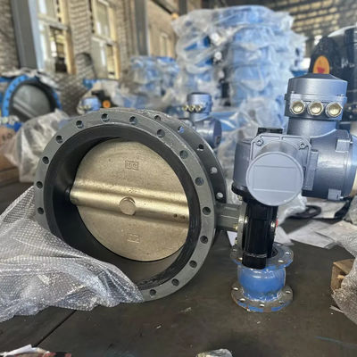 Valvola a farfalla rivestita in PTFE da 200 mm per il funzionamento manuale in applicazioni industriali