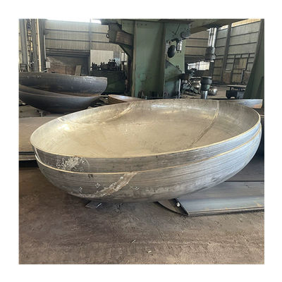 36" Mezzo sfero in acciaio leggero emisferi del serbatoio Fine uguale prestazioni di fusione garantite