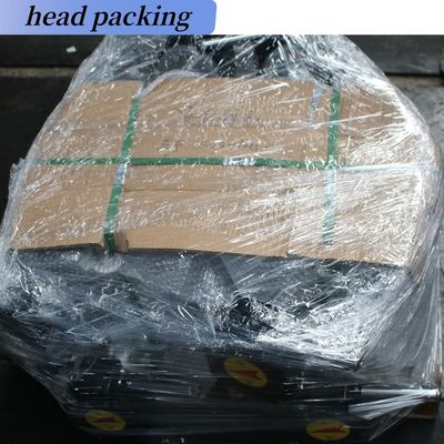 Valvole idrauliche a farfalla di ferro fuso Estensione della stamina Flange PVC Pneumatico 1 pollice sanitario