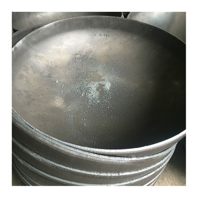 Connessione di saldatura a parità Lpg Testa del serbatoio del gas Testa rotante del tamburo Testa a piatto ellissoidale