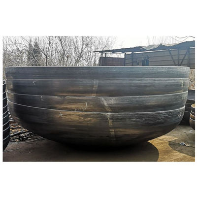 600 mm di diametro 300 serie di acciaio inossidabile di grado emisfero sfera cava per industria