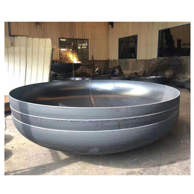 800 mm-1000 mm Diametro 6 mm Spessore Forgiato Emisfero di acciaio leggero Fino del piatto ellittico