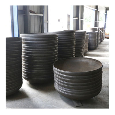 800 mm-1000 mm Diametro 6 mm Spessore Forgiato Emisfero di acciaio leggero Fino del piatto ellittico