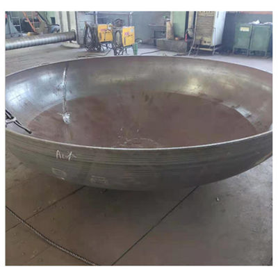 800 mm-1000 mm Diametro 6 mm Spessore Forgiato Emisfero di acciaio leggero Fino del piatto ellittico