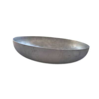 Fusione versatile 1100*3mm Acciaio inossidabile Testa di piatti freddi con codice di testa circolare