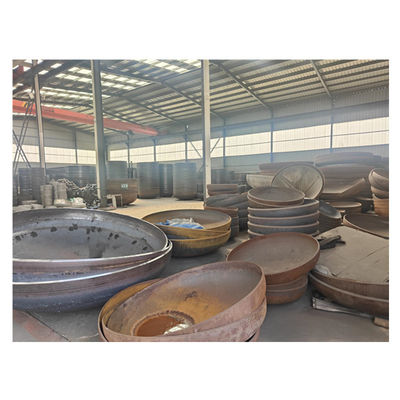 Asme Codice della testa a cerchio Flanged e Dished Dimensioni della testa con supporto OBM personalizzato