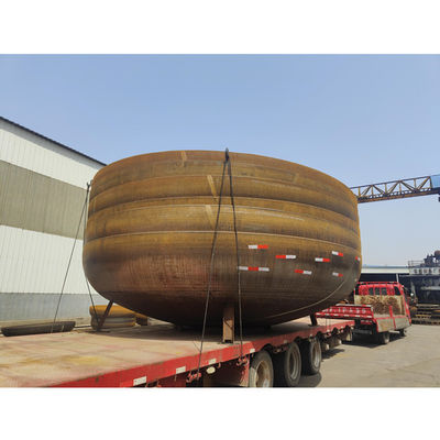 Asme Codice della testa a cerchio Flanged e Dished Dimensioni della testa con supporto OBM personalizzato
