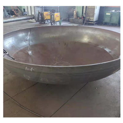 Asme Codice della testa a cerchio Flanged e Dished Dimensioni della testa con supporto OBM personalizzato
