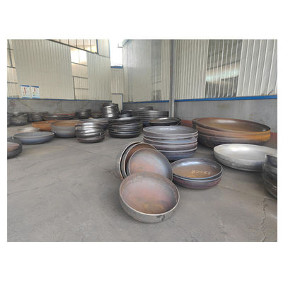 Asme Codice della testa a cerchio Flanged e Dished Dimensioni della testa con supporto OBM personalizzato