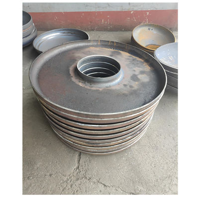 Asme Codice della testa a cerchio Flanged e Dished Dimensioni della testa con supporto OBM personalizzato