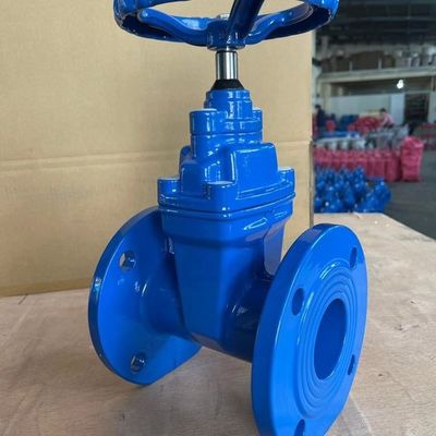Controllo dell'acqua con 12 pollici di resistenza seduta valvola di cancello a scivolo Standard GB DIN ANSI GOST