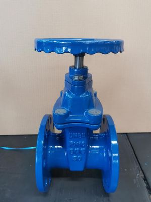 Controllo dell'acqua con 12 pollici di resistenza seduta valvola di cancello a scivolo Standard GB DIN ANSI GOST