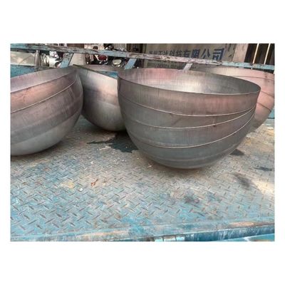 Connessione di saldatura personalizzata Stainless Steel forgiato 304 testa piastra ellittica