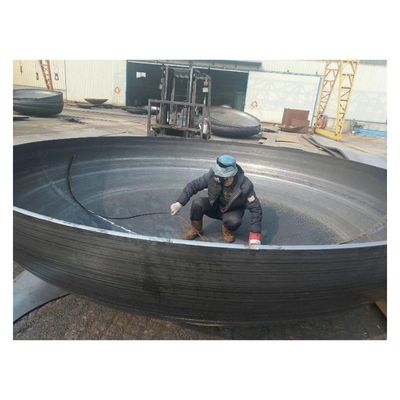 Connessione di saldatura personalizzata Stainless Steel forgiato 304 testa piastra ellittica