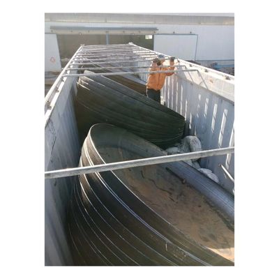 Connessione di saldatura personalizzata Stainless Steel forgiato 304 testa piastra ellittica