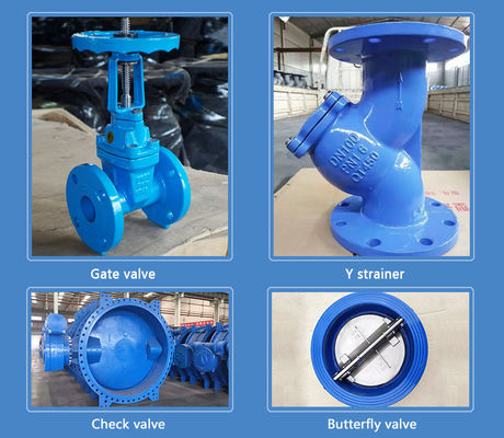 OBM Customized Metal Seat Standard Specification Drain Valve per la struttura della farfalla