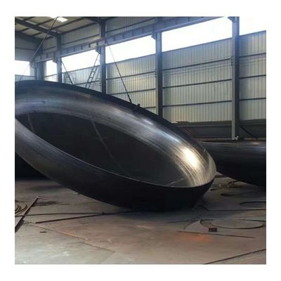 OBM Supported Customized in acciaio inossidabile ASME testa a piatto ellissoidale