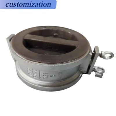 Swing Check Valve Ansi Wcb Drain Valve con dimensioni di porta personalizzate