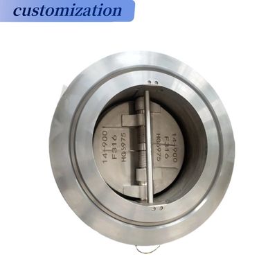 Swing Check Valve Ansi Wcb Drain Valve con dimensioni di porta personalizzate