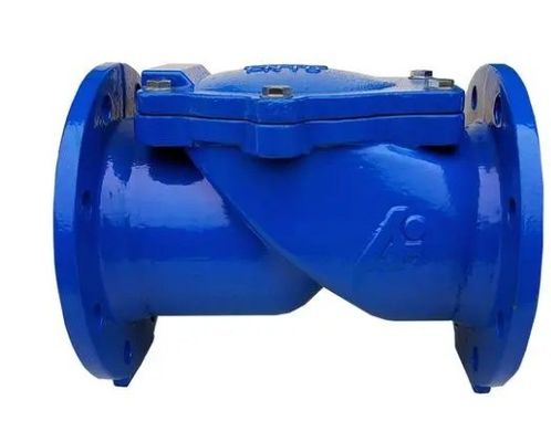 Valvola di controllo a temperatura media DN100 Pn16 Asin Flatter di gomma di ferro fuso per il supporto OEM