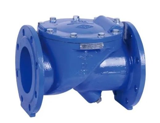 Valvola di controllo a temperatura media DN100 Pn16 Asin Flatter di gomma di ferro fuso per il supporto OEM