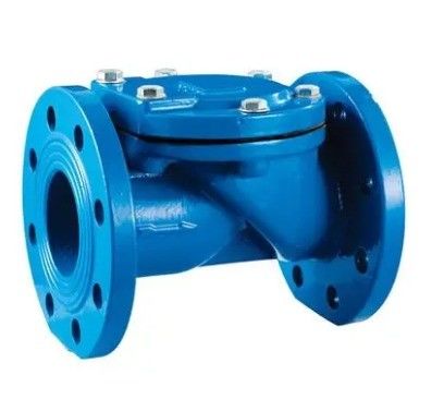 Valvola di controllo a temperatura media DN100 Pn16 Asin Flatter di gomma di ferro fuso per il supporto OEM