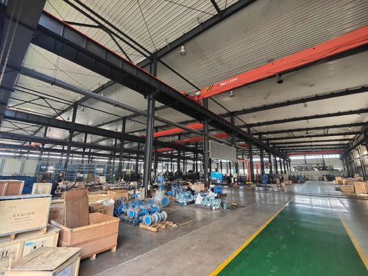 Valvola di controllo a temperatura media DN100 Pn16 Asin Flatter di gomma di ferro fuso per il supporto OEM