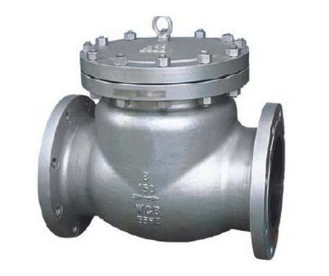 Valvola di controllo oscillante ad alta temperatura Dn 600 Cf8m con produzione su misura ODM
