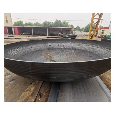 Testa emisferica versatile in acciaio inossidabile Testa terminale del vaso con personalizzazione OBM