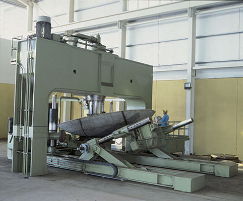 Testa di emisfero in acciaio leggero da 1000 mm a 6 mm personalizzata per applicazioni industriali