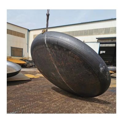Equivalente 1000 mm di acciaio inossidabile emisfero ellittico Testa torisferica conica per vascelli a pressione Testa del serbatoio