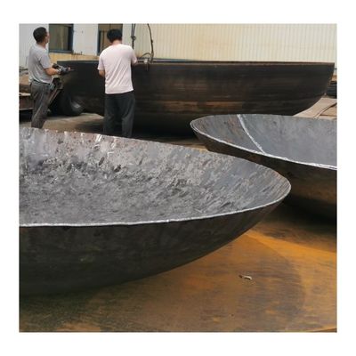 SS304 316 Torispheircal Disco fondo per serbatoi Acciaio al carbonio Disco ellittico marino