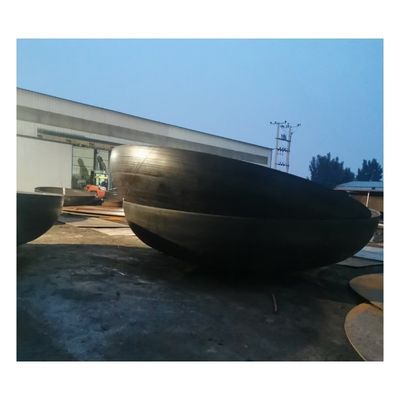 SS304 316 Torispheircal Disco fondo per serbatoi Acciaio al carbonio Disco ellittico marino