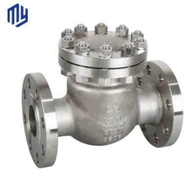 Ferro fuso 150lb 8 quot Valvola di controllo oscillante Temperatura normale adatta a vari supporti
