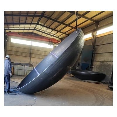 Disegno professionale Asme Press Tank Teste ellittiche per la fusione in cerchio