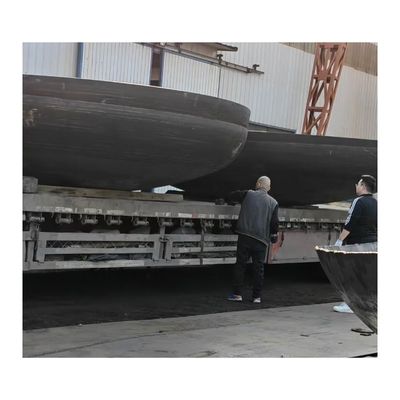 Disegno professionale Asme Press Tank Teste ellittiche per la fusione in cerchio