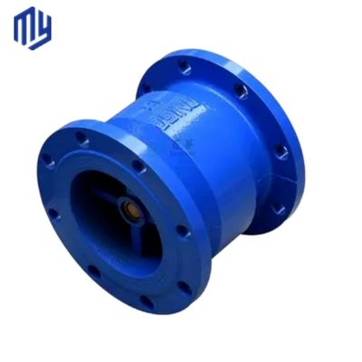 Struttura del diaframma Hc41x Pn10 Pn16 Sump Pump Double Flange Muffler Silent Check Valve