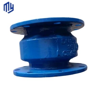 Struttura del diaframma Hc41x Pn10 Pn16 Sump Pump Double Flange Muffler Silent Check Valve
