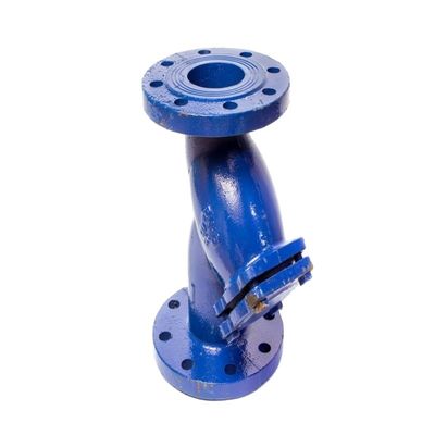 6 pollici in acciaio inossidabile Flanged Back Pressure Swing Butterfly Check Valve e Fitting