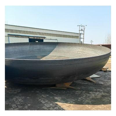 Testa circolare di acciaio in lega grande Asme Flanged and Dished Flat Casting con lunga durata di vita