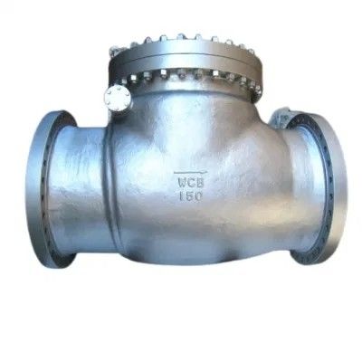 Supporto personalizzato Valvola di controllo oscillante a gas non ritornante DN 600 per supporto a gas e OEM